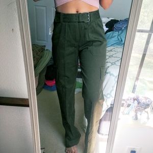 ❗BOGO Cargo Utility Pants Army Green Moss Sage